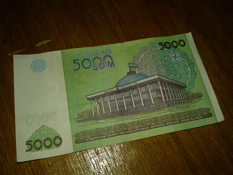 Prices in Uzbekistan